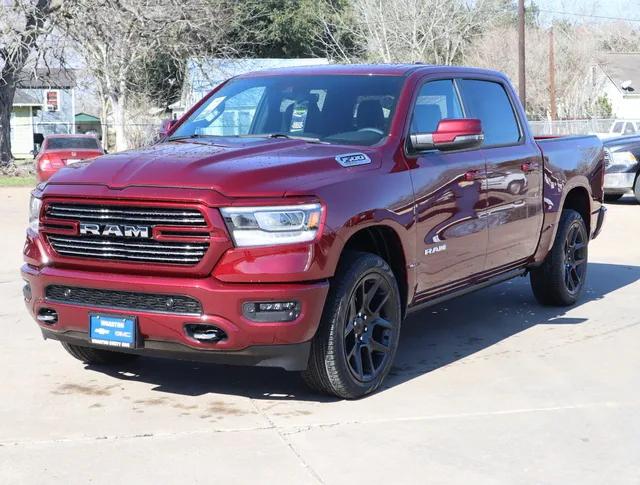 2024 RAM Ram 1500 RAM 1500 LARAMIE CREW CAB 4X4 57 BOX