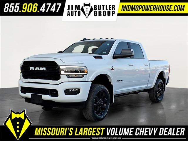 2021 RAM 2500 Laramie Crew Cab 4x4 64 Box 2021 RAM 2500 Laramie Crew Cab 4x4 64 Box