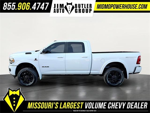 2021 RAM 2500 Laramie Crew Cab 4x4 64 Box 2021 RAM 2500 Laramie Crew Cab 4x4 64 Box