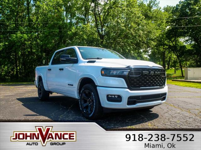 2025 RAM Ram 1500 RAM 1500 BIG HORN CREW CAB 4X4 57 BOX