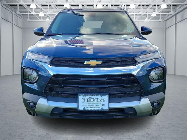 2021 Chevrolet Trailblazer FWD LT