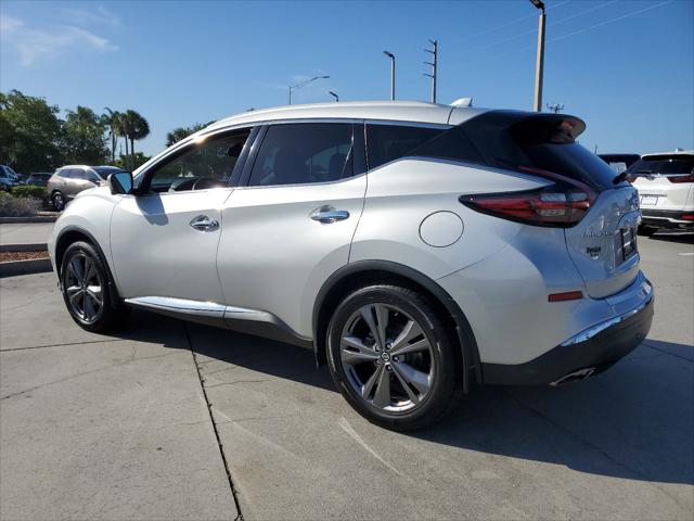 2020 Nissan Murano Platinum Intelligent AWD