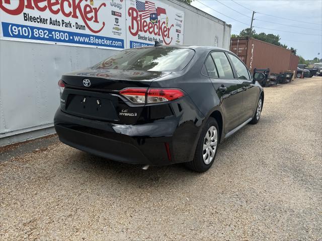 2024 Toyota Corolla Hybrid LE