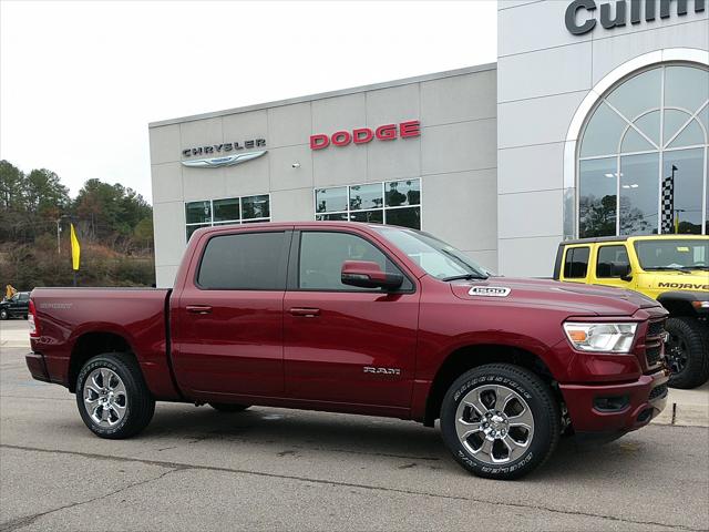 2023 RAM 1500 Big Horn Crew Cab 4x4 57 Box