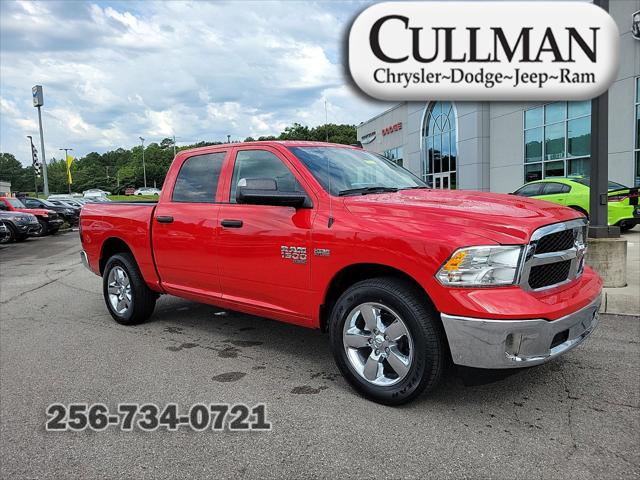 2023 RAM 1500 Classic Tradesman Crew Cab 4x4 57 Box