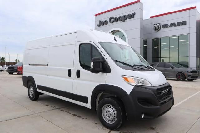 2024 RAM Ram ProMaster RAM PROMASTER 2500 TRADESMAN CARGO VAN HIGH ROOF 159 WB