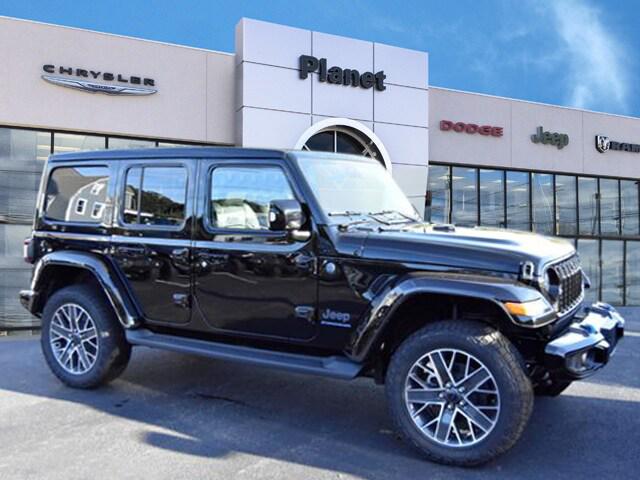 2024 Jeep Wrangler 4xe Summit 4xe