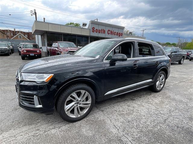 2022 Audi Q7 Premium Plus 55 TFSI quattro Tiptronic