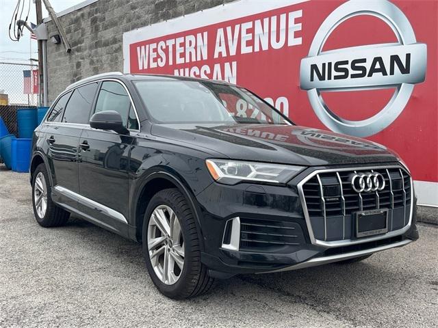 2022 Audi Q7 Premium Plus 55 TFSI quattro Tiptronic