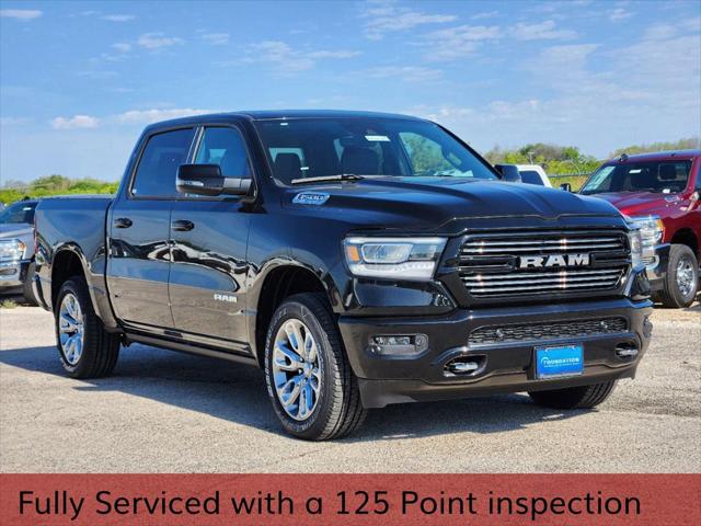 2024 RAM Ram 1500 RAM 1500 LARAMIE CREW CAB 4X4 57 BOX