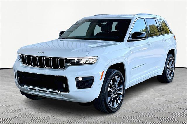 2024 Jeep Grand Cherokee GRAND CHEROKEE OVERLAND 4X4