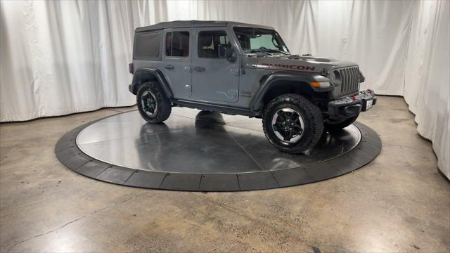 2018 Jeep Wrangler Unlimited Rubicon