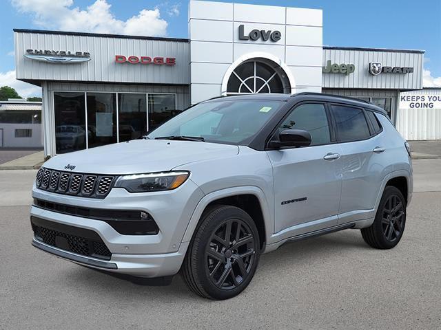 2024 Jeep Compass COMPASS LIMITED 4X4