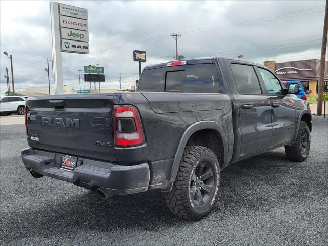 2024 RAM Ram 1500 RAM 1500 REBEL CREW CAB 4X4 57 BOX