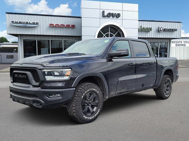 2024 RAM Ram 1500 RAM 1500 REBEL CREW CAB 4X4 57 BOX