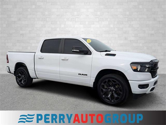 2021 RAM 1500 Big Horn Crew Cab 4x4 57 Box