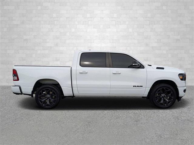 2021 RAM 1500 Big Horn Crew Cab 4x4 57 Box