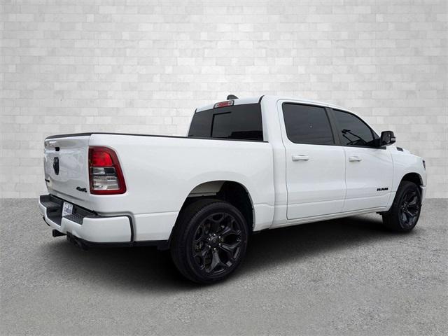 2021 RAM 1500 Big Horn Crew Cab 4x4 57 Box