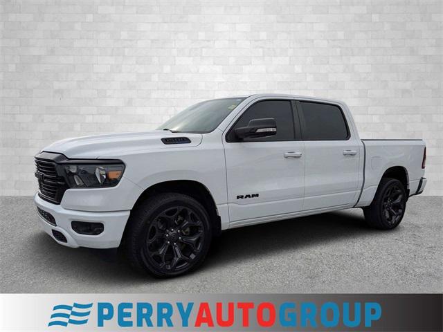 2021 RAM 1500 Big Horn Crew Cab 4x4 57 Box