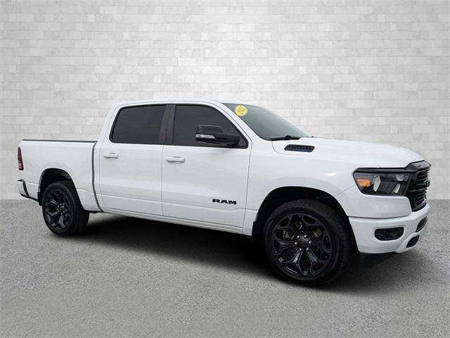 2021 RAM 1500 Big Horn Crew Cab 4x4 57 Box