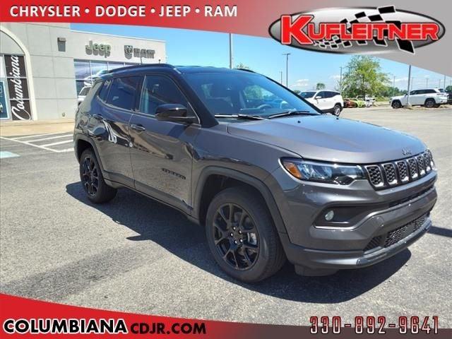 2024 Jeep Compass COMPASS LATITUDE 4X4