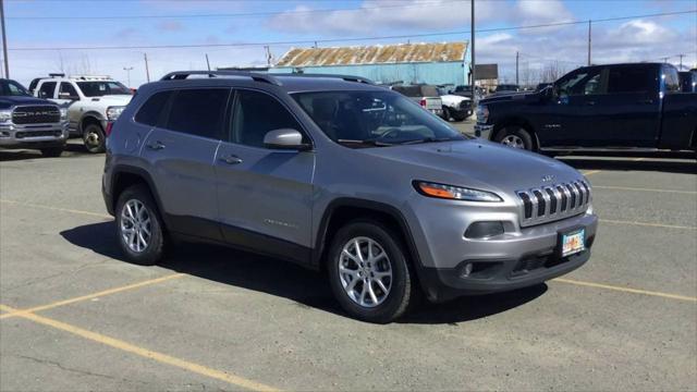 2017 Jeep Cherokee Latitude 4x4