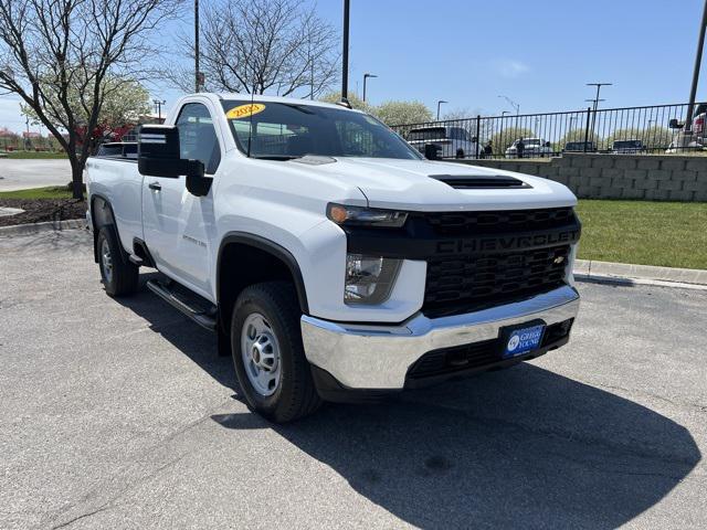 2023 Chevrolet Silverado 2500HD 4WD Regular Cab Long Bed WT