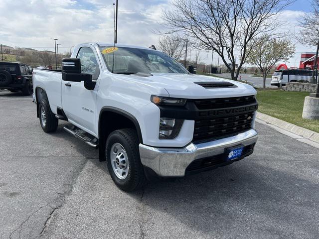 2023 Chevrolet Silverado 2500HD 4WD Regular Cab Long Bed WT