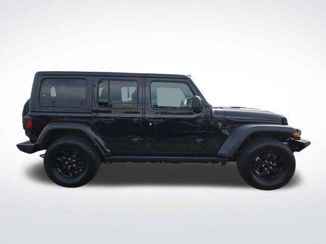 2022 Jeep Wrangler Unlimited Willys 4x4 2022 Jeep Wrangler Unlimited Willys 4x4
