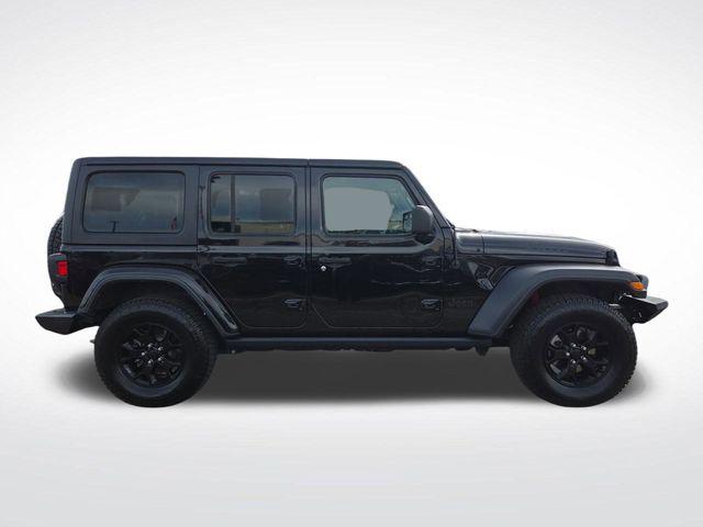 2022 Jeep Wrangler Unlimited Willys 4x4
