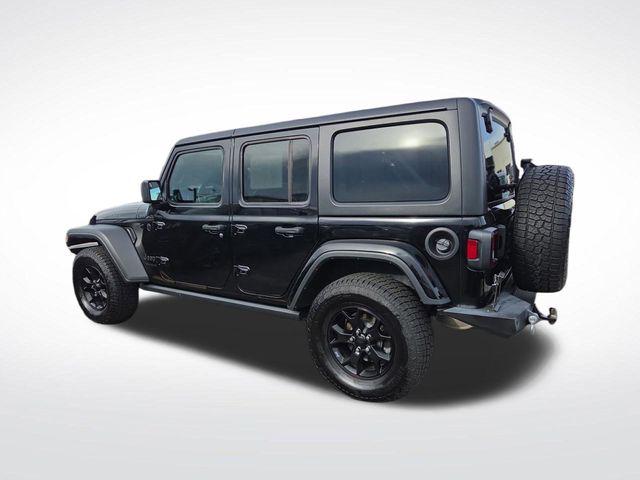 2022 Jeep Wrangler Unlimited Willys 4x4