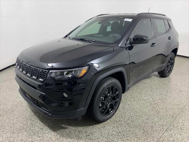 2024 Jeep Compass COMPASS LATITUDE 4X4