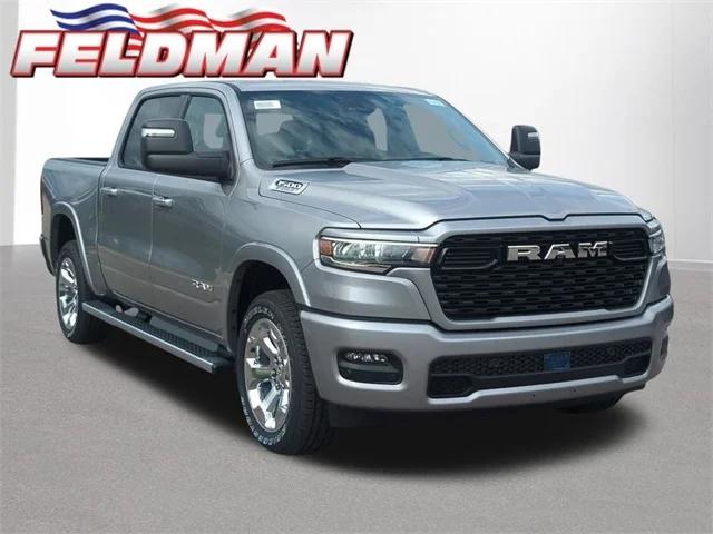 2025 RAM Ram 1500 RAM 1500 BIG HORN CREW CAB 4X4 57 BOX