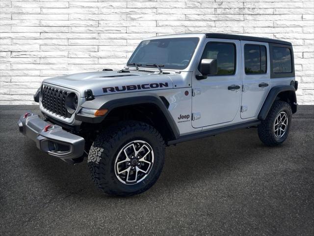 2024 Jeep Wrangler WRANGLER 4-DOOR RUBICON