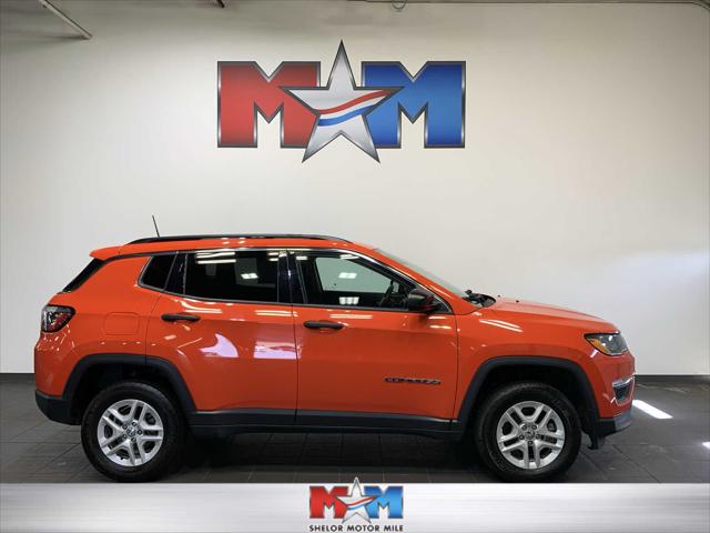 2020 Jeep Compass Sport 4X4