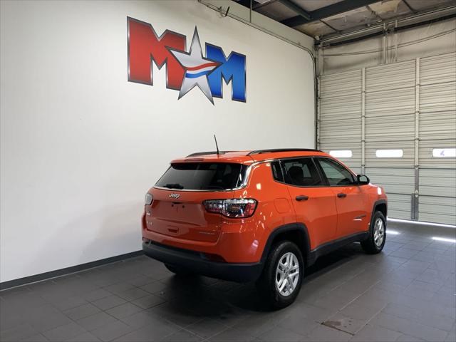 2020 Jeep Compass Sport 4X4