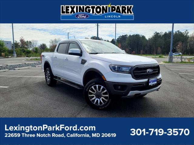 2021 Ford Ranger LARIAT 2021 Ford Ranger LARIAT