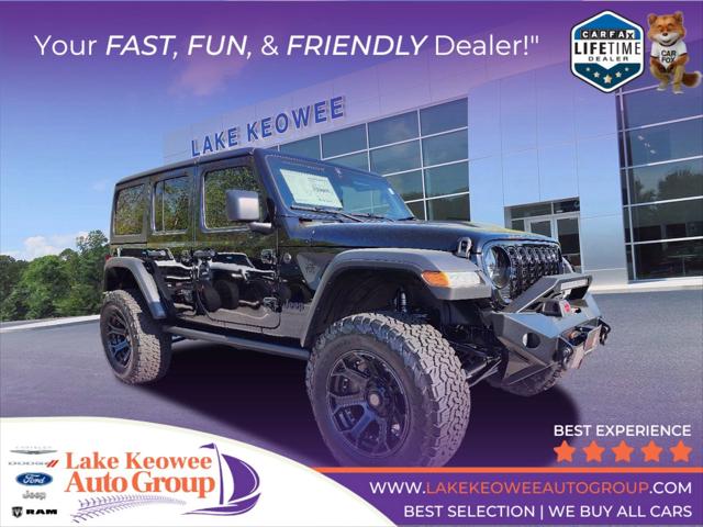 2024 Jeep Wrangler WRANGLER 4-DOOR WILLYS