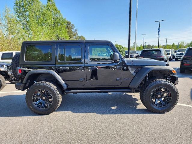 2024 Jeep Wrangler WRANGLER 4-DOOR WILLYS