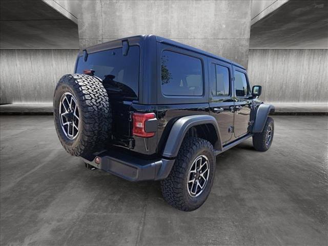 2024 Jeep Wrangler WRANGLER 4-DOOR RUBICON