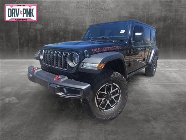 2024 Jeep Wrangler WRANGLER 4-DOOR RUBICON