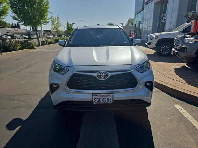 2023 Toyota Highlander XLE