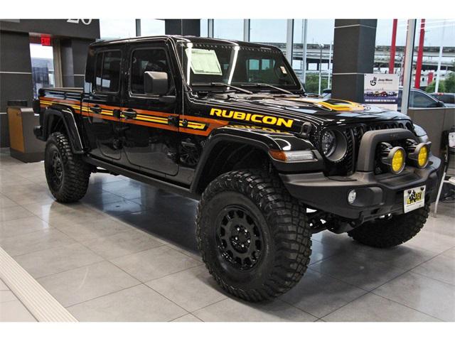 2023 Jeep Gladiator GLADIATOR RUBICON 4X4