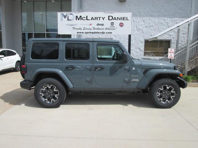 2024 Jeep Wrangler WRANGLER 4-DOOR SAHARA