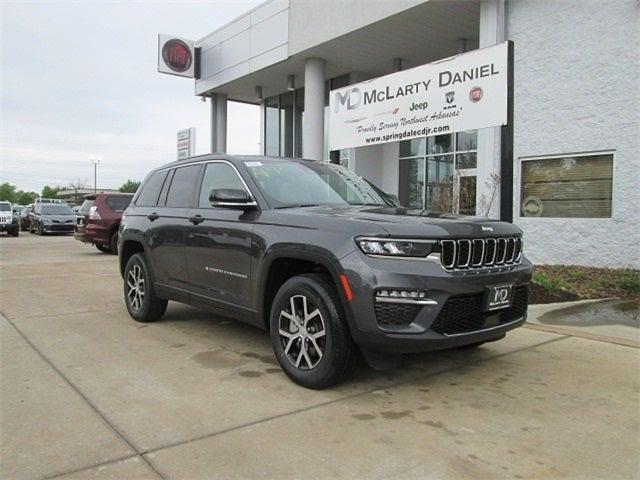 2024 Jeep Grand Cherokee GRAND CHEROKEE LIMITED 4X4