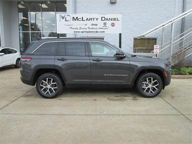 2024 Jeep Grand Cherokee GRAND CHEROKEE LIMITED 4X4
