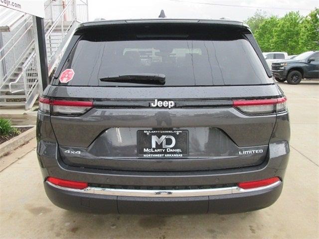 2024 Jeep Grand Cherokee GRAND CHEROKEE LIMITED 4X4