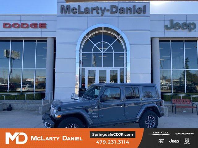 2024 Jeep Wrangler WRANGLER 4-DOOR SAHARA