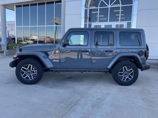 2024 Jeep Wrangler WRANGLER 4-DOOR SAHARA