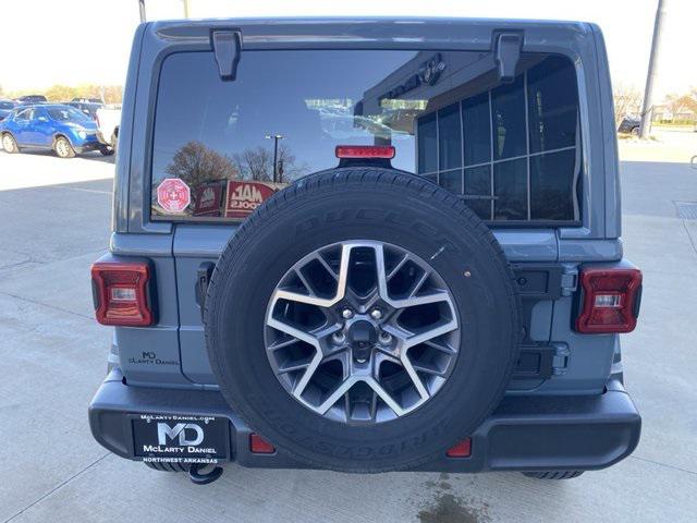 2024 Jeep Wrangler WRANGLER 4-DOOR SAHARA